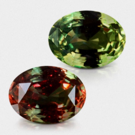 Alexandrite rond 0.45ct