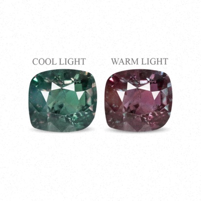Alexandrite ovale 0.70ct