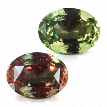 Bague Alexandrite