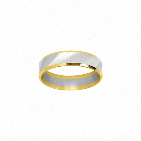 Alliance bicolore 3mm