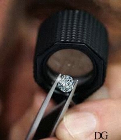 Alliance diamants or rose