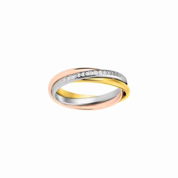 Alliance or blanc 3mm