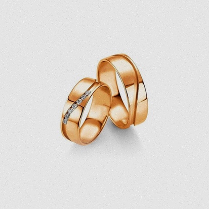 Alliance or jaune 18 ct