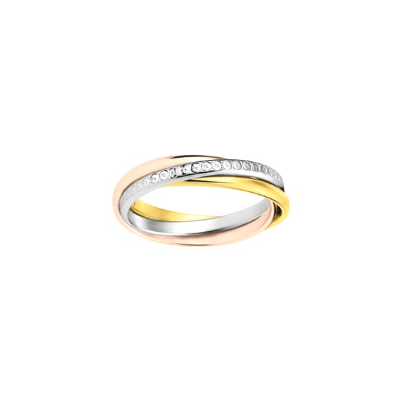 Alliance or jaune 3mm