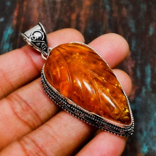 Bracelet Ambre perles