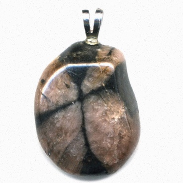 Bague andalousite or rose