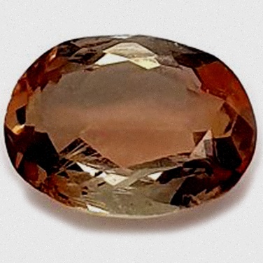 Pendentif Andalousite Cœur