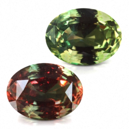 Bague Alexandrite 1 ct