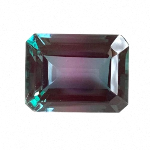 Bague Alexandrite Or Blanc