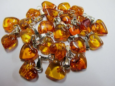 Bague ambre