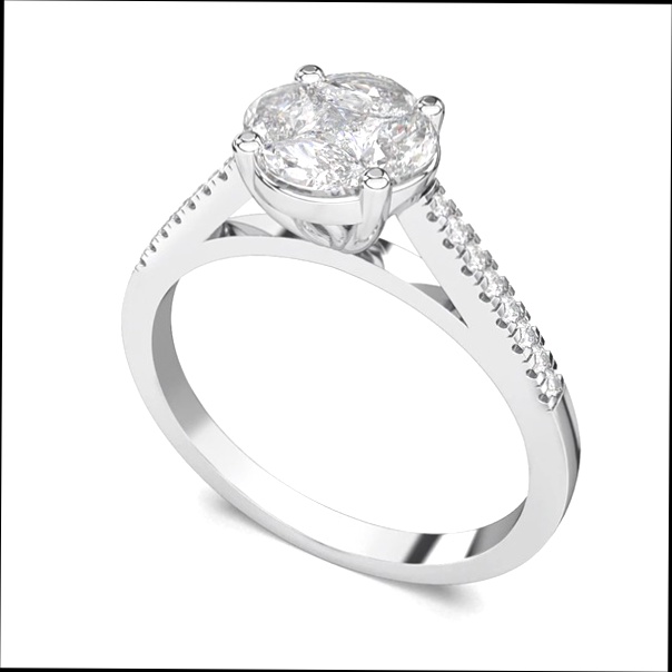 Bague argent oxydé
