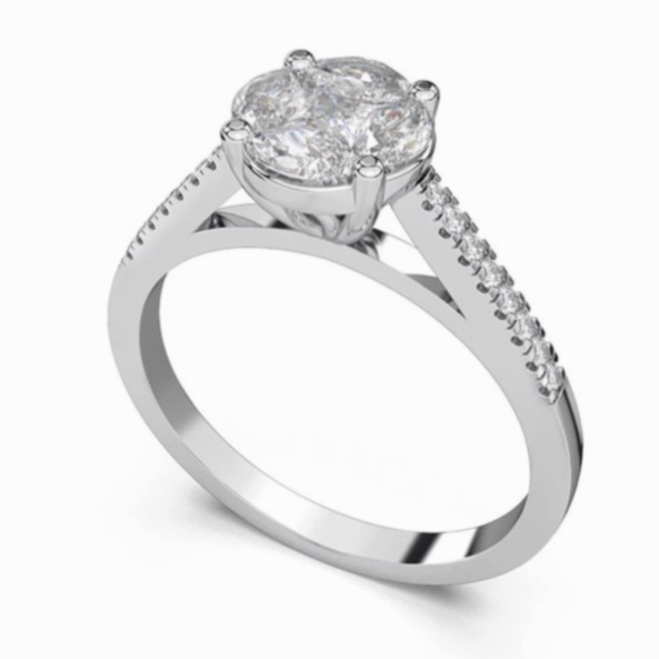 Bague pas cher