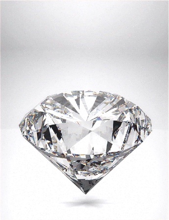 Bague de fiançailles diamant 2 ct