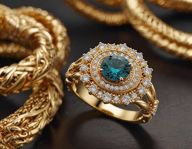 Bague Élégance Or Blanc