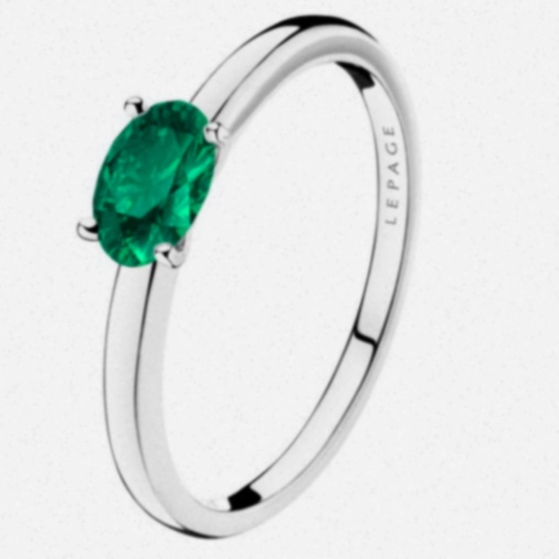 Bague en argent