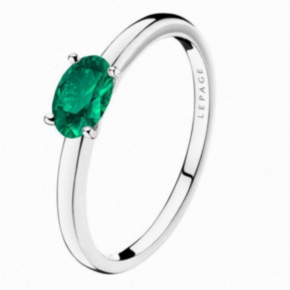 Bague argent jonc