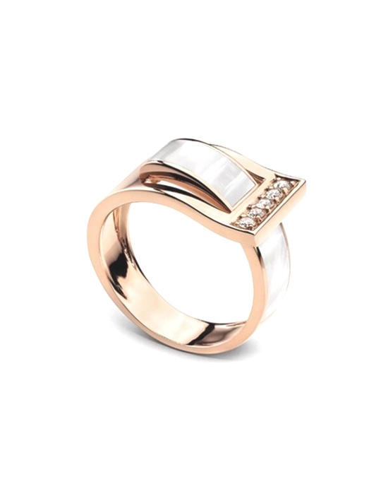 Bague en argent