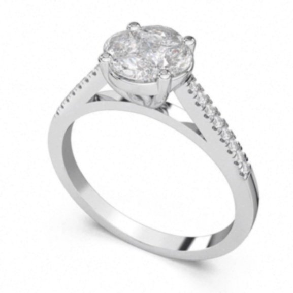 Bague en or pas cher