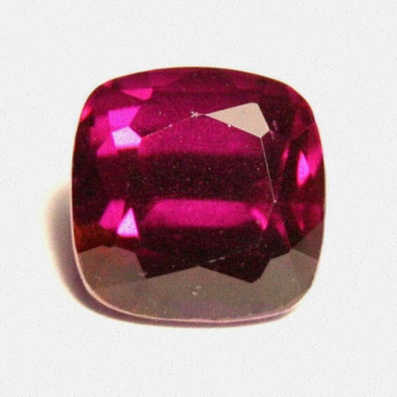 Bague grenat argent