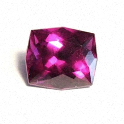 Bague Grenat Or Rose
