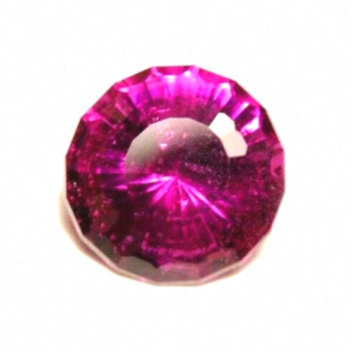 Bague jonc grenat