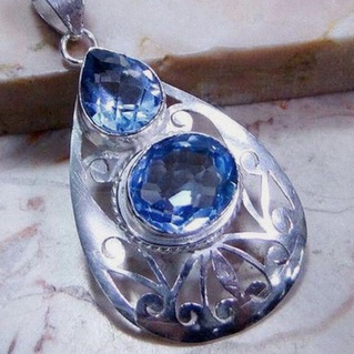 Bague Océan Bleu