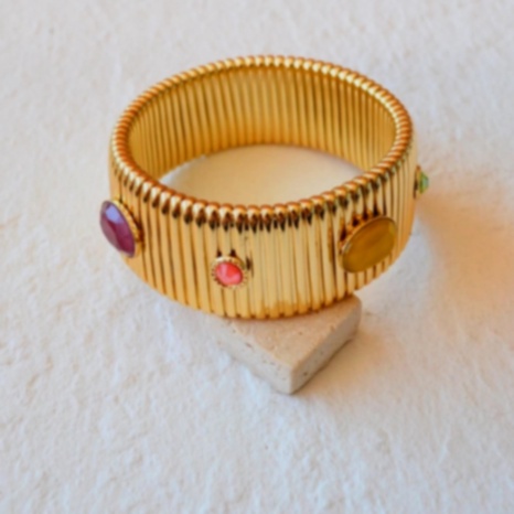 Bague Opale Blanche