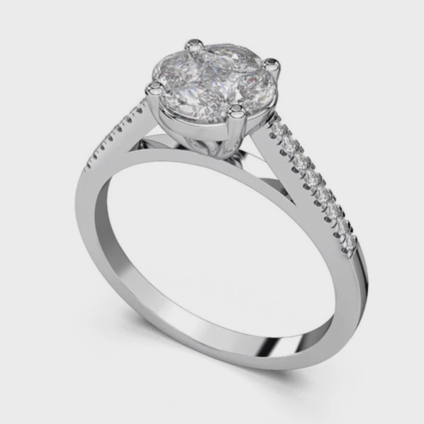 Bague promo jonc