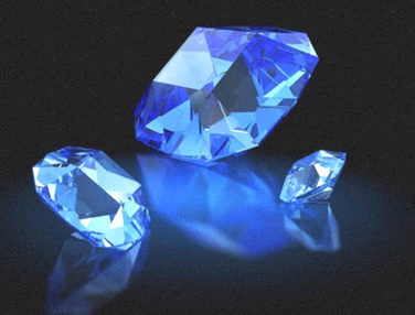 Bague saphir or jaune