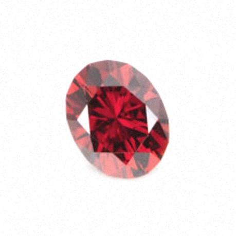 Bague soleil zircon bleu