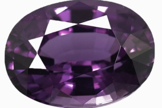 Bague spinelle rose