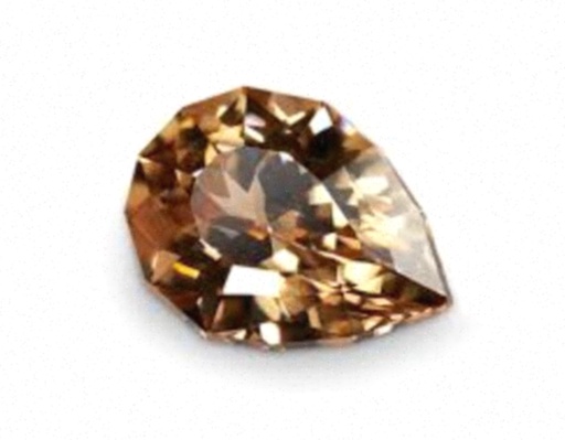 Bague Zircon Carré