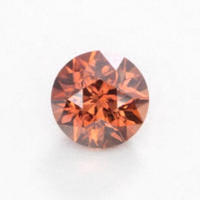 Bague zircon bleu