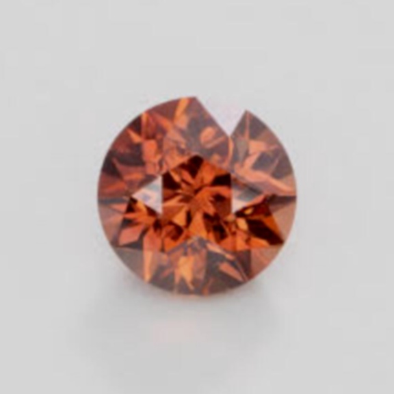 Bague zircon solitaire