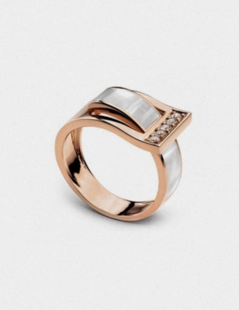 Bague zirconium