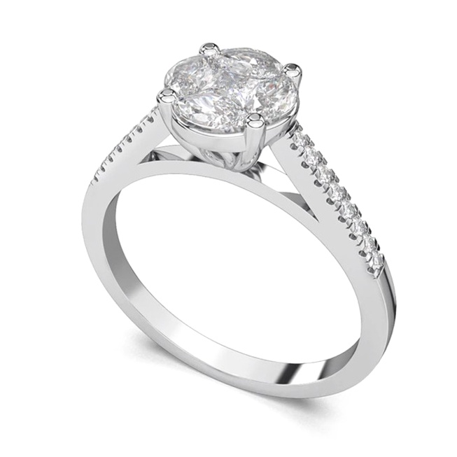 Bagueenor 2 ors, diamants