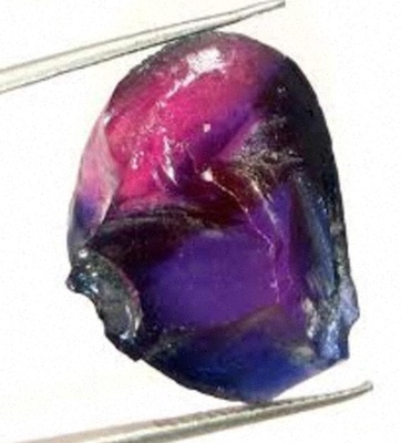 Boucles d'oreilles Alexandrite