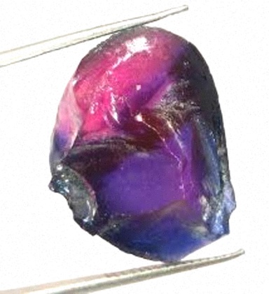 Boucles d’oreilles Alexandrite argent
