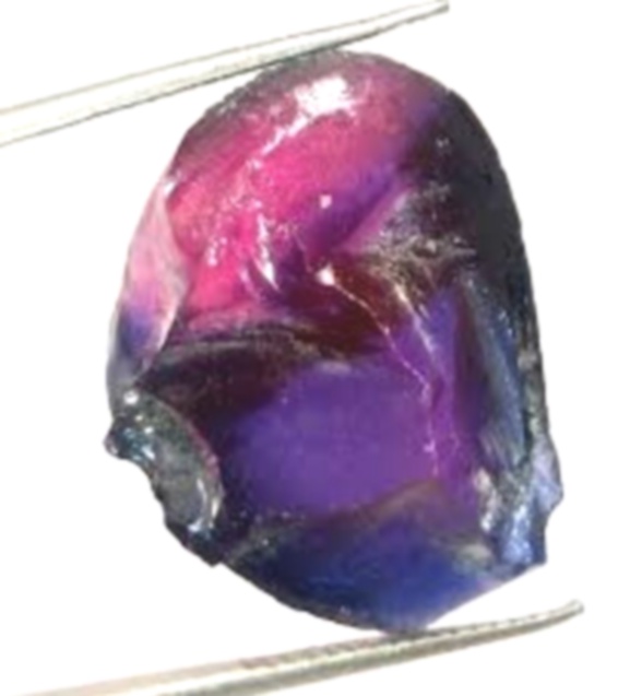 Boucles d'oreilles Alexandrite
