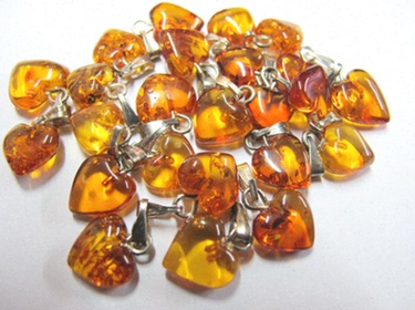 Boucles ambre