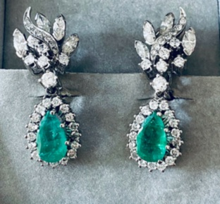Boucles créoles Argent