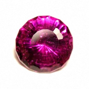 Boucles dormeuses grenat