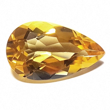 Boucles d’oreilles citrine
