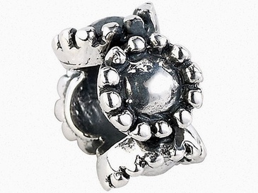 Boucles perles noires 10mm