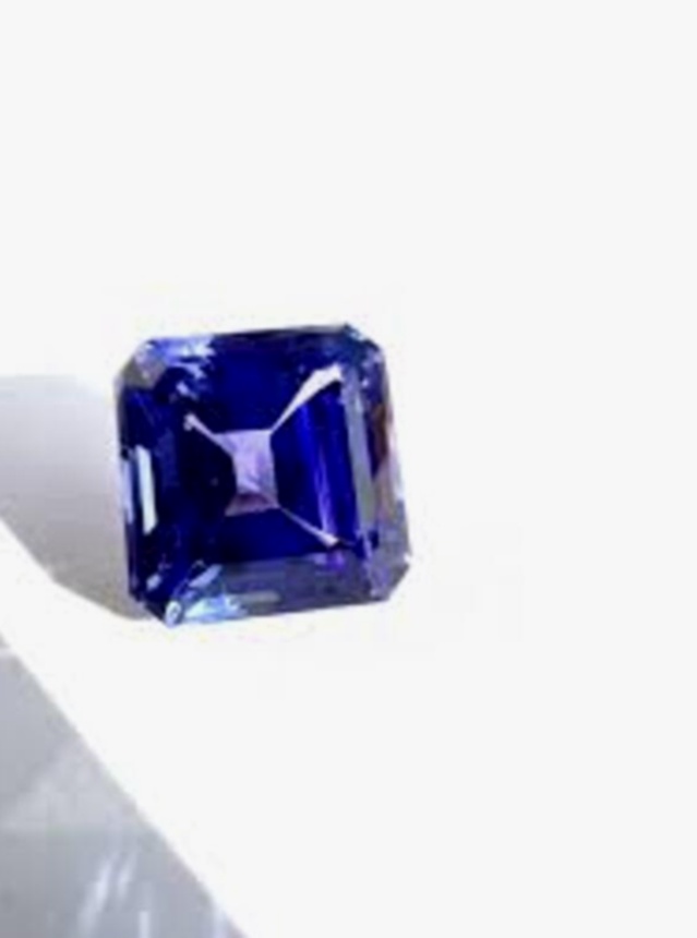 Boucles d'oreilles tanzanite