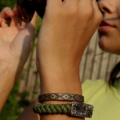Bracelet chaîne argent