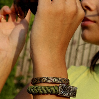 Bracelet chaîne fantaisie