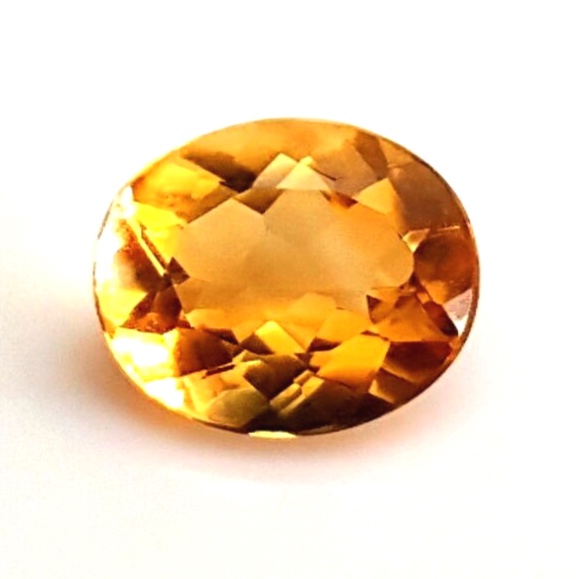 Bracelet perles de citrine