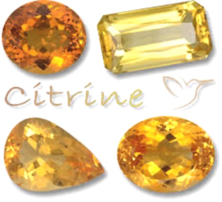 Bracelet citrine