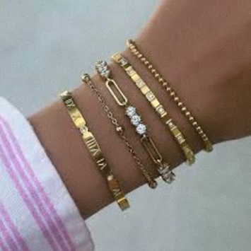 Bracelet serpentine